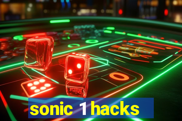 sonic 1 hacks - sonic retro